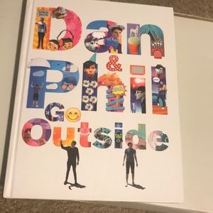 Dan and Phil hardcover book